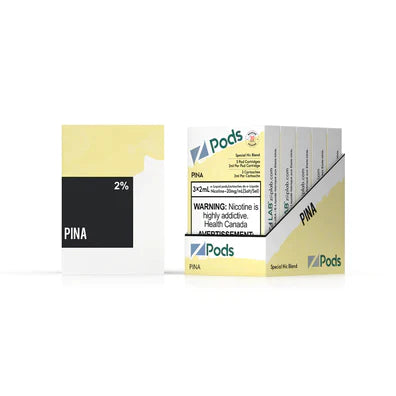 Pina Z Pods Special Nic Blend Pods