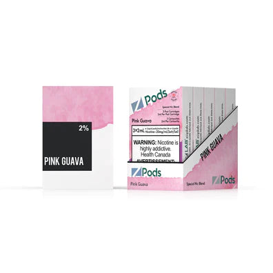 Pink Guava Z Pods Special Nic Blend Pods