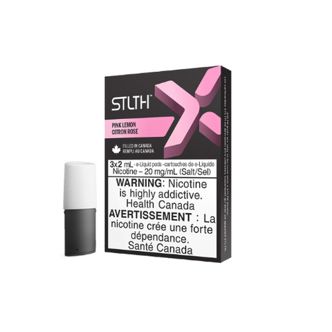 Pink Lemon STLTH X Pods