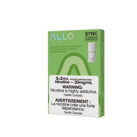 Strawberry Kiwi Allo Sync Pods