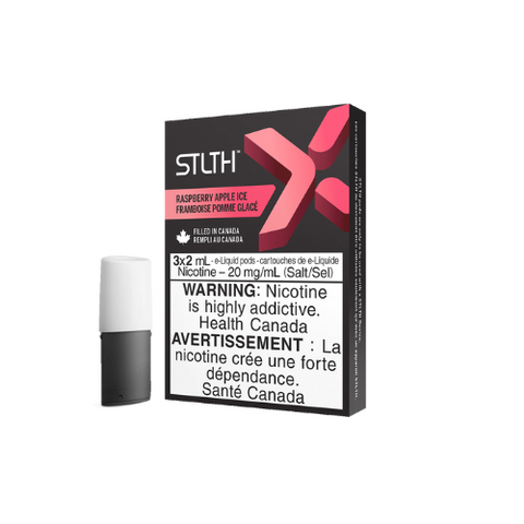 Raspberry Apple Ice STLTH X Pods