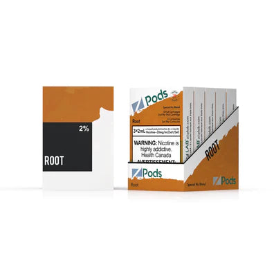 Root Z Pods Special Nic Blend Pods