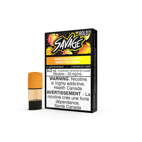 Mango Peach Pineapple STLTH Savage Pods