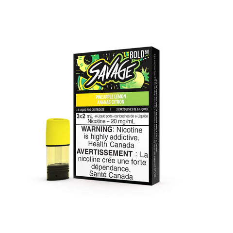 Pineapple Lemon STLTH Savage Pods