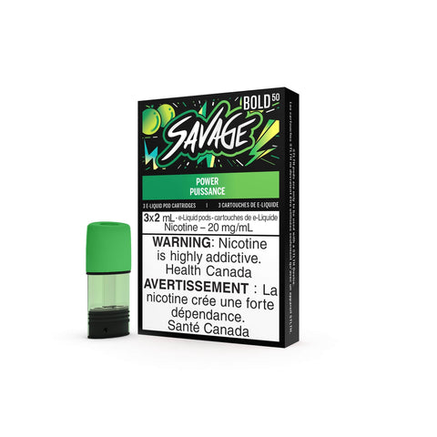 Power STLTH Savage Pods