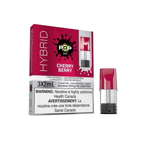 Cherry Berry Pop Pods