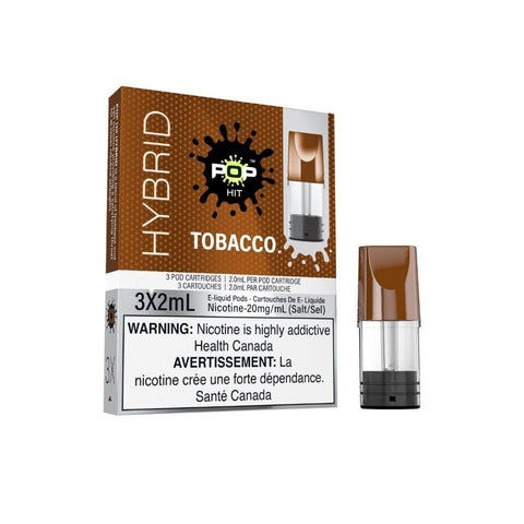 Tobacco Pop Pods