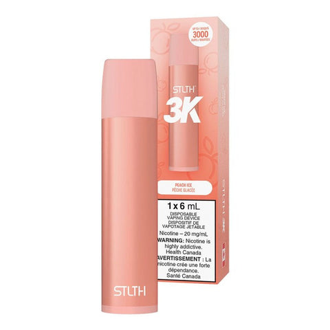 Peach Ice STLTH 3K Disposable Vape