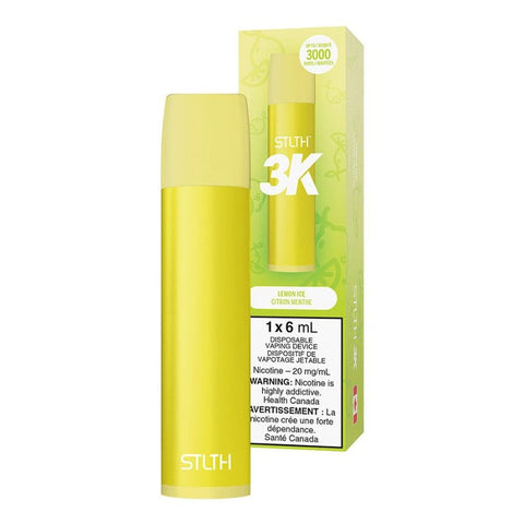 Lemon Ice STLTH 3K Disposable Vape