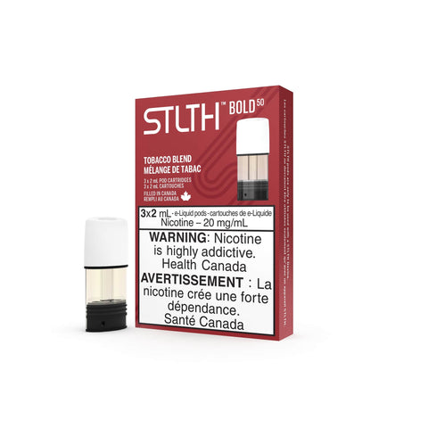 Tobacco Blend STLTH Pods