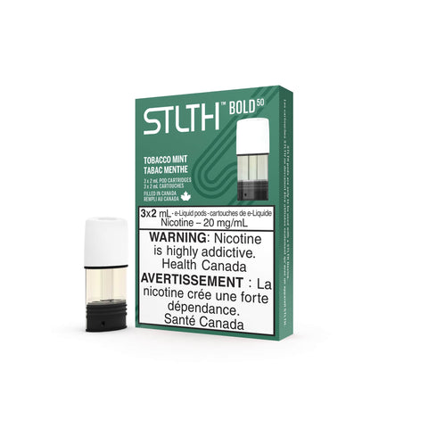 Tobacco Mint STLTH Pods