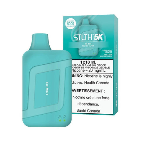 Ice Mint STLTH Box 5K Disposable Vape