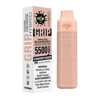 Strawberry Daiquiri Pop Hybrid Grip 5500 Disposable Vape