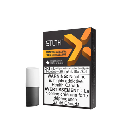 Strawberry Orange Banana STLTH X Pods