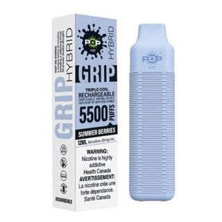 Summer Berries Pop Hybrid Grip 5500 Disposable Vape