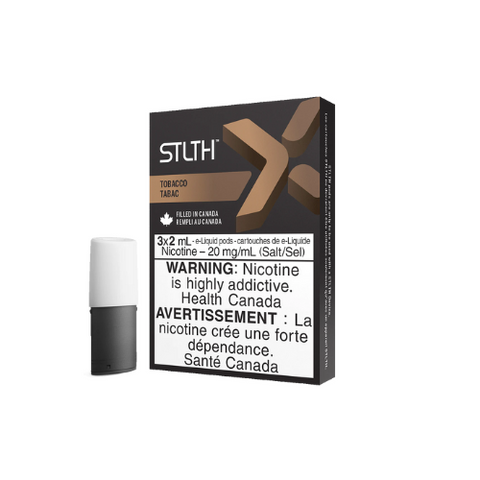 Tobacco STLTH X Pods