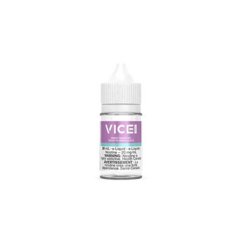 BEST RANKED ONLINE VAPE SHOP VICE SALT BERRY BURST ICE E-LIQUIDS AT MISTER VAPOR CANADA