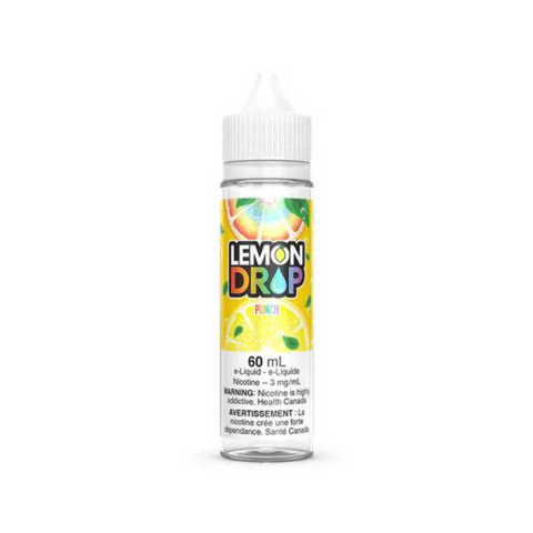 BEST RANKED ONLINE VAPE SHOP LEMON DROP PUNCH (60ML) AT MISTER VAPOR CANADA