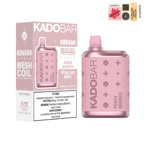 BEST RATED VAPE STOKADO BAR PEACH BERRIES DISPOSABLE VAPE (6500 PUFFS) MISTER VAPOR CANADA Aurora, Scarborough, Brampton, Etobicoke, Mississauga, Markham, Richmond Hill, Ottawa, Oshawa, Vaughan, Toronto, York, North York