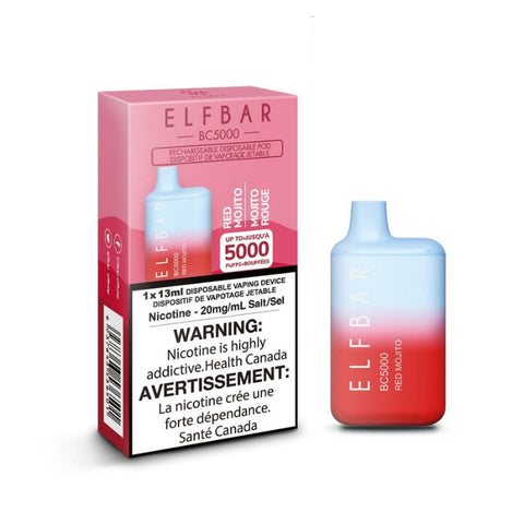 Red Mojito Elf Bar BC5000 Disposable Vape