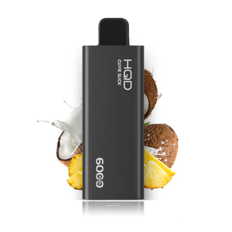 BUY HQD CUVIE SLICK CARIBEAN WHITE DISPOSABLE VAPE AT MISTER VAPOR TORONTO ONTARIO CANADA