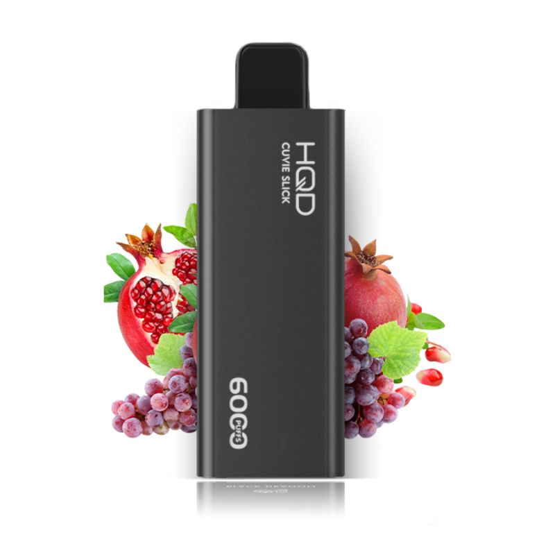 1. BEST ONLINE VAPE STORE HQD CUVIE SLICK GRAPE POMEGRANATE ICE DISPOSABLE VAPE AT MISTER VAPOR TORONTO ONTARIO CANADA