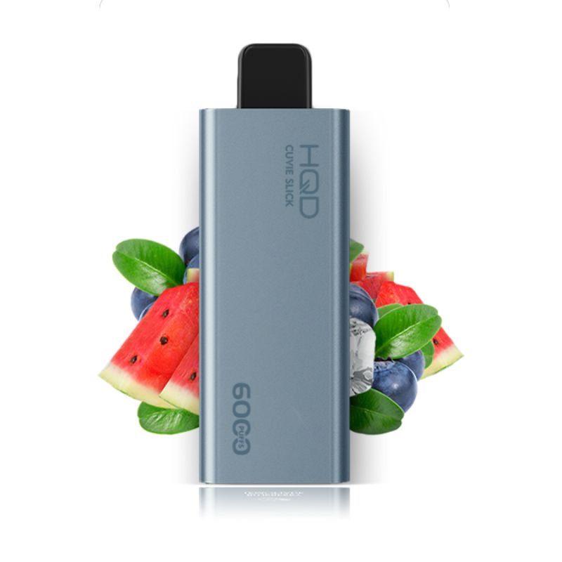 GET YOUR TODAY! HQD CUVIE SLICK BLUEBERRY WATERMELON DISPOSABLE VAPE AT MISTER VAPRO TORONTO ONTARIO CANADA