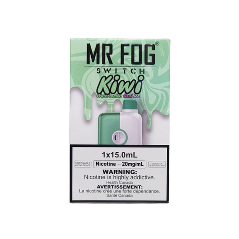 Kiwi Watermelon Acai Ice Mr. Fog Switch 5500 Disposable Vape