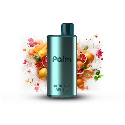 BUY NOW!!! POP PALM MIX FRUIT BLAST DISPOSABLE VAPE (7000 PUFFS) at Mister Vapor Canada