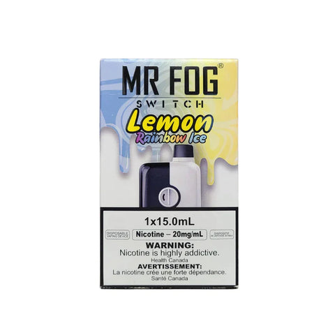 Rainbow Ice Mr. Fog Switch 5500 Disposable Vape