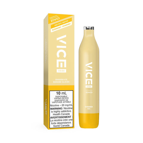 Banana Ice Vice 5500 Disposable Vape