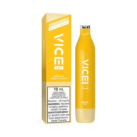 Mango Ice Vice 5500 Disposable Vape