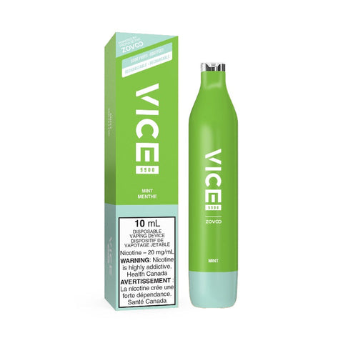 Mint Vice 5500 Disposable Vape