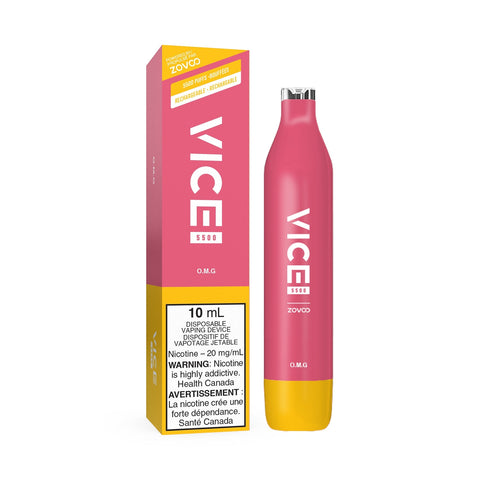 O.M.G Vice 5500 Disposable Vape