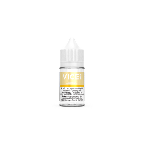 BEST ONLINE VAPE SHOP VICE SALT BANANA ICE E-LIQUIDS AT MISTER VAPOR CANADA