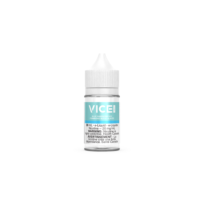 BUY VICE SALT BLUE RASPBERRY ICE E-LIQUIDS AT MISTER VAPOR CANADA