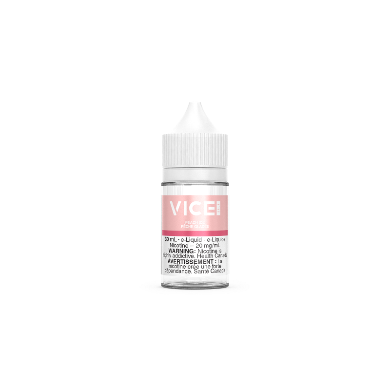 BUY VICE SALT PEACH ICE E-LIQUIDS AT MISTER VAPOR CANADA