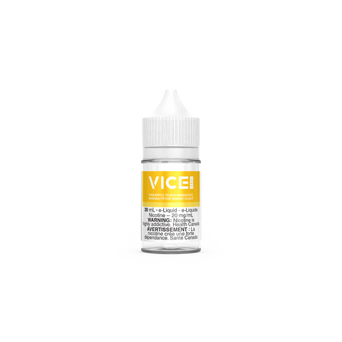 BEST RATED VAPE SHOP VICE SALT PINEAPPLE PEACH MANGO ICE E-LIQUIDS AT MISTER VAPOR CANADA