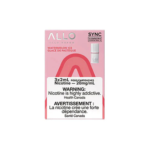 Watermelon Ice Allo Sync Pods