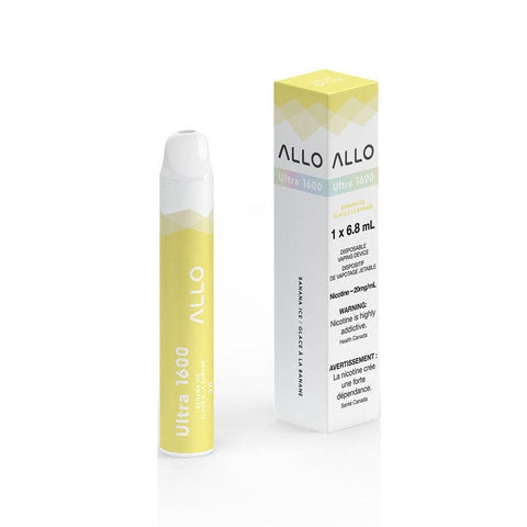 Banana Ice Allo Ultra 1600 Disposable Vape