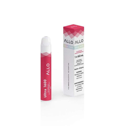 Fuji Apple Ice Allo Ultra 1600 Disposable Vape