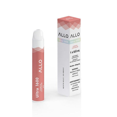 Lychee Ice Allo Ultra 1600 Disposable Vape