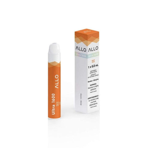 Peach Allo Ultra 1600 Disposable Vape