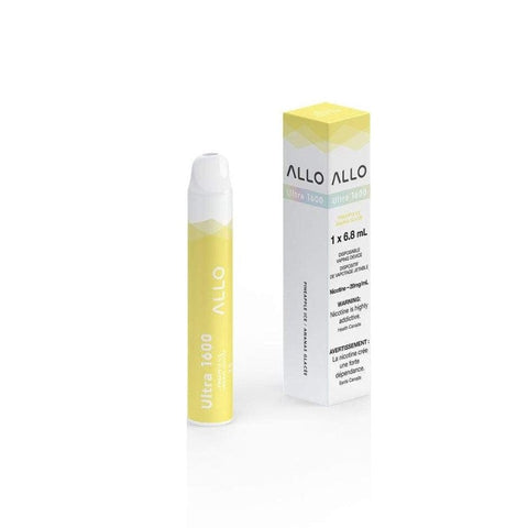 Pineapple Ice Allo Ultra 1600 Disposable Vape