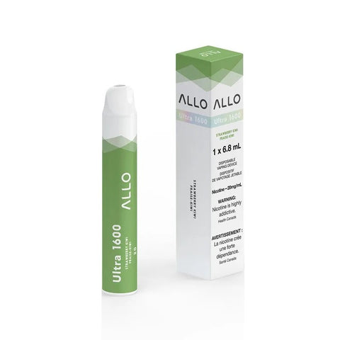 Strawberry Kiwi Allo Ultra 1600 Disposable Vape