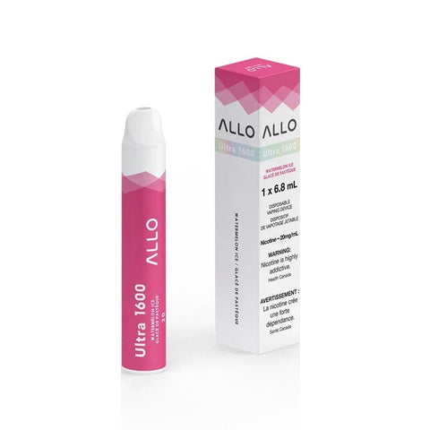 Watermelon Ice Allo Ultra 1600 Disposable Vape