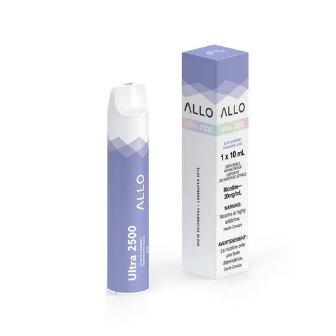 Blue Raspberry Allo Ultra 2500 Disposable Vape