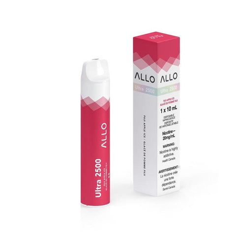 Fuji Apple Ice Allo Ultra 2500 Disposable Vape