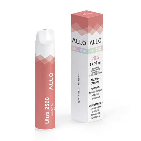 Lychee Ice Allo Ultra 2500 Disposable Vape