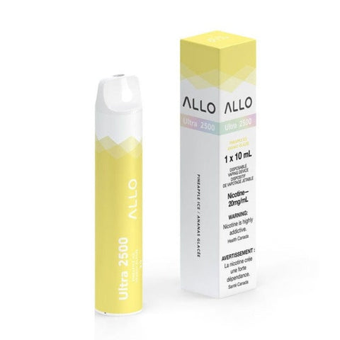 Pineapple Ice Allo Ultra 2500 Disposable Vape